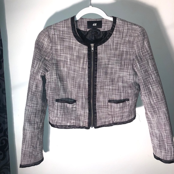 H&M Cropped Jacket - Picture 2 of 7